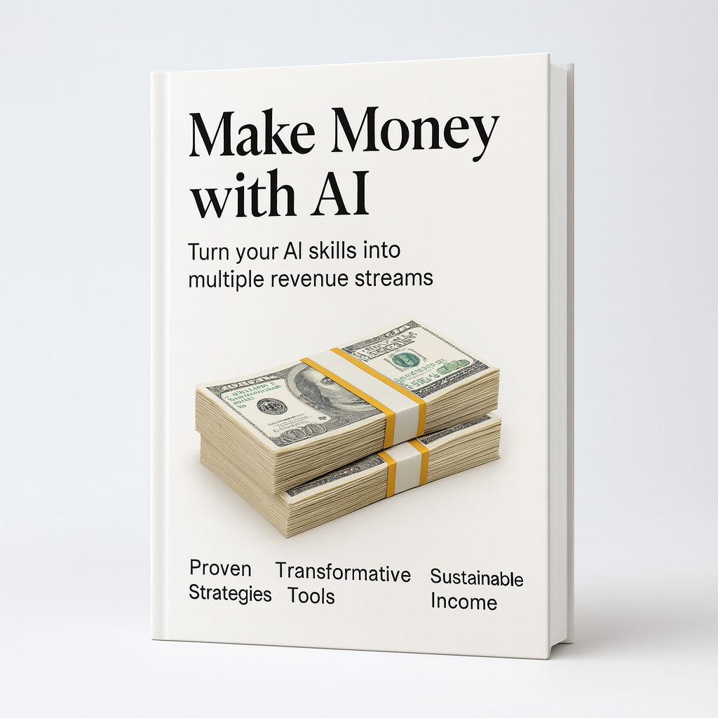 Make money with Ai guide